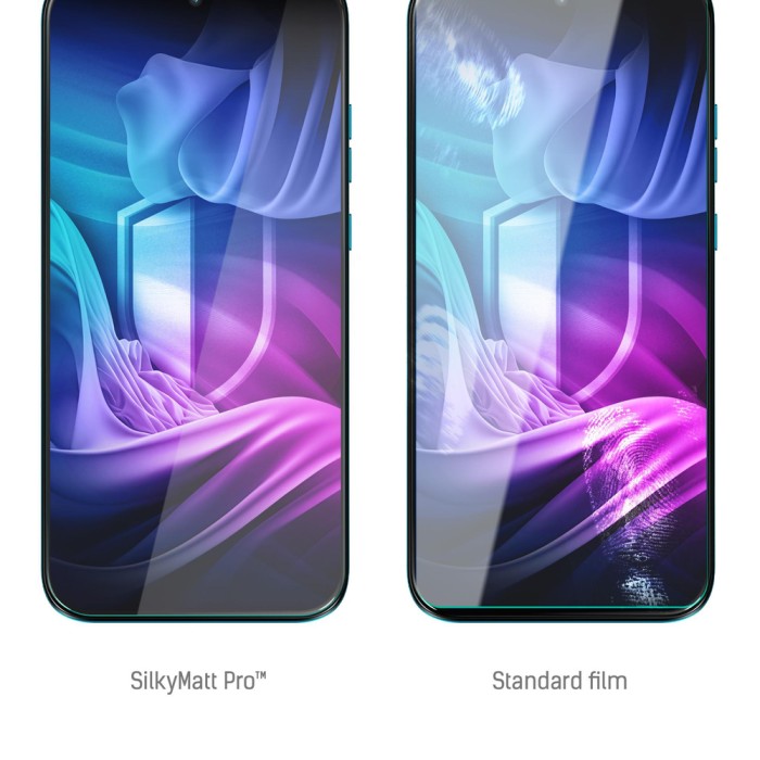 3mk SilkyMatt Pro™ Matte Film for Motorola Moto G87
