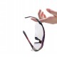 Rockbros 10001 Polarized Cycling Glasses - Black and Red