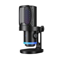BOYA CastMic G40 Wired USB-C Gaming Microphone - Black