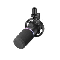 BOYA CastMic S60 Wired Dynamic Gaming Microphone USB XLR - Black