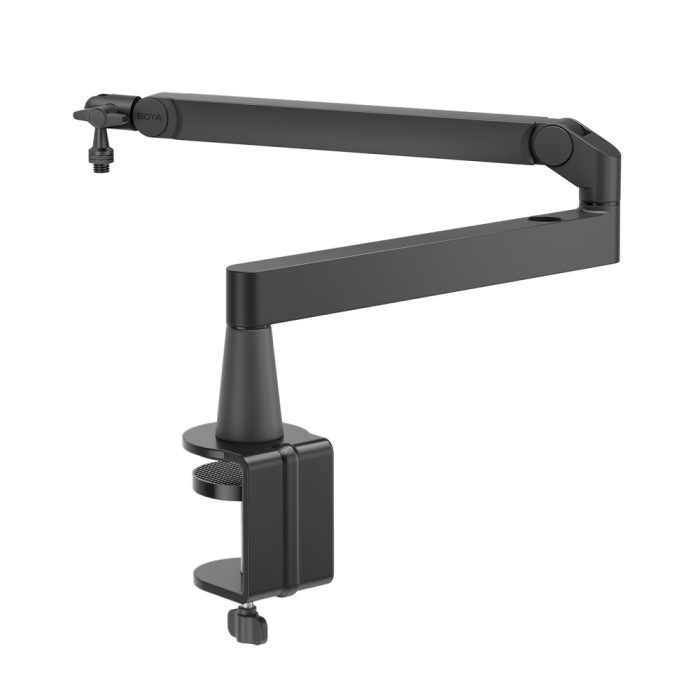 BOYA MIC ARM LP Low Profile Microphone Arm with Clamp - Black