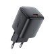 Acefast A119 GaN PD 45W USB-C Wall Charger - Black
