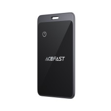 Acefast S3 metal card positioning device single metal gray
