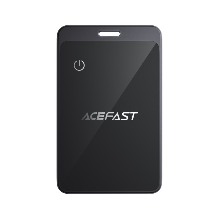 Acefast S3 metal card positioning device single metal gray