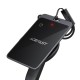 Acefast S3 metal card positioning device single metal gray