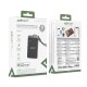 Acefast S3 metal card positioning device single metal gray