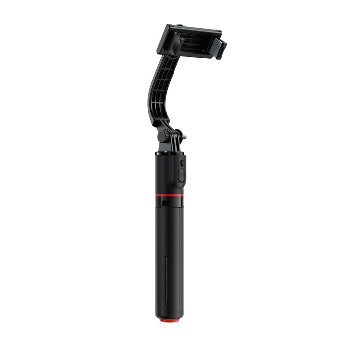 Acefast E42 Selfie Stick with Auto Tripod and Bluetooth Remote Control 1.05m - Black