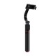 Acefast E42 Selfie Stick with Auto Tripod and Bluetooth Remote Control 1.05m - Black