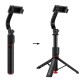 Acefast E42 Selfie Stick with Auto Tripod and Bluetooth Remote Control 1.05m - Black