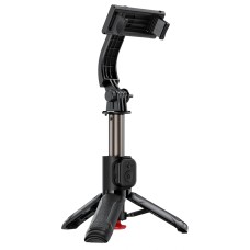 Acefast E42 Selfie Stick with Automatic Tripod and Bluetooth Remote Control 63 cm - Black