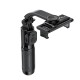 Acefast E42 Selfie Stick with Automatic Tripod and Bluetooth Remote Control 63 cm - Black