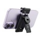 Acefast E42 Selfie Stick with Automatic Tripod and Bluetooth Remote Control 63 cm - Black