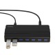 Hub Orico H7928-U3-V1 7x USB-A 3.0 - black