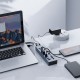 Orico BT2U3-16AB Hub 16x USB-A 3.0 with switches - gray
