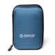 Orico PHD-25 protective case for 2.5" portable drive - blue