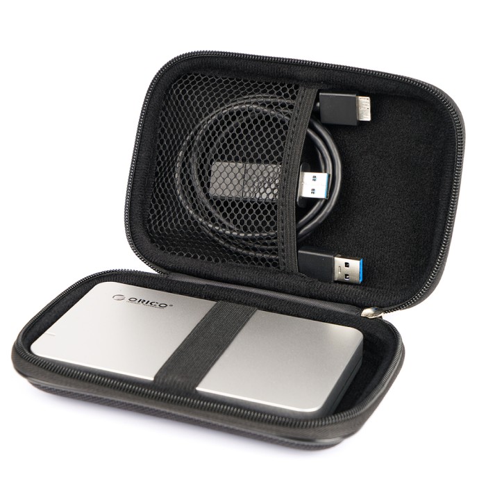 Orico PHD-25 protective case for 2.5" portable drive - blue