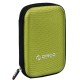 Orico PHD-25 protective case for 2.5" portable drive - green