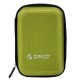 Orico PHD-25 protective case for 2.5" portable drive - green