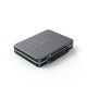 Orico PHCD Case for Memory Cards and Data Media Black 2.5" SSD 2.5" HDD M.2 SSD SD Micro SD CompactFlash Card Readers - Black