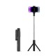 Selfie stick Orico SPV100 mini tripod Bluetooth 360 degree rotation 100 cm - black