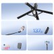 Selfie stick Orico SPV100 mini tripod Bluetooth 360 degree rotation 100 cm - black