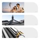 Selfie stick Orico SPV90 aluminum mini tripod Bluetooth 360 degree rotation - black