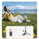 Selfie stick Orico SPV90 aluminum mini tripod Bluetooth 360 degree rotation - black