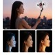 Selfie stick Orico SPV90 aluminum mini tripod Bluetooth 360 degree rotation - black