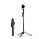 Selfie stick Orico SPM175 tripod 1/4" for phone camera with 360 degree rotation Bluetooth 5.2 - black