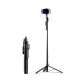 Selfie stick Orico SPM215 tripod 1/4" for phone camera with 360-degree rotation Bluetooth 5.2 - black
