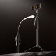 Selfie stick Orico SPM170 tripod 1/4" for phone camera Bluetooth 5.2 - black