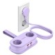 Orico AP3 65W GaN 6in1 Power Strip 2x AC + 2x USB-A + 2x USB-C - Purple