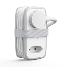 Orico APP 15.5W 5in1 Power Strip 2x AC + 2x USB-A + 1x USB-C - White