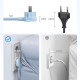 Orico PDC25 25W 6in1 Power Strip 2x AC + 2x USB-A + 2x USB-C - Blue