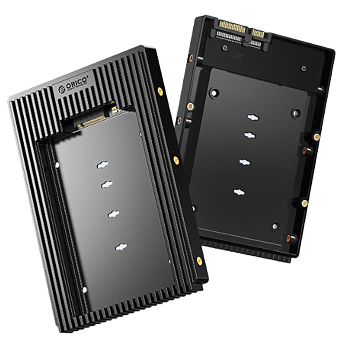 Orico D2NS-6G M.2 NGFF to 3.5" Drive Adapter - Black