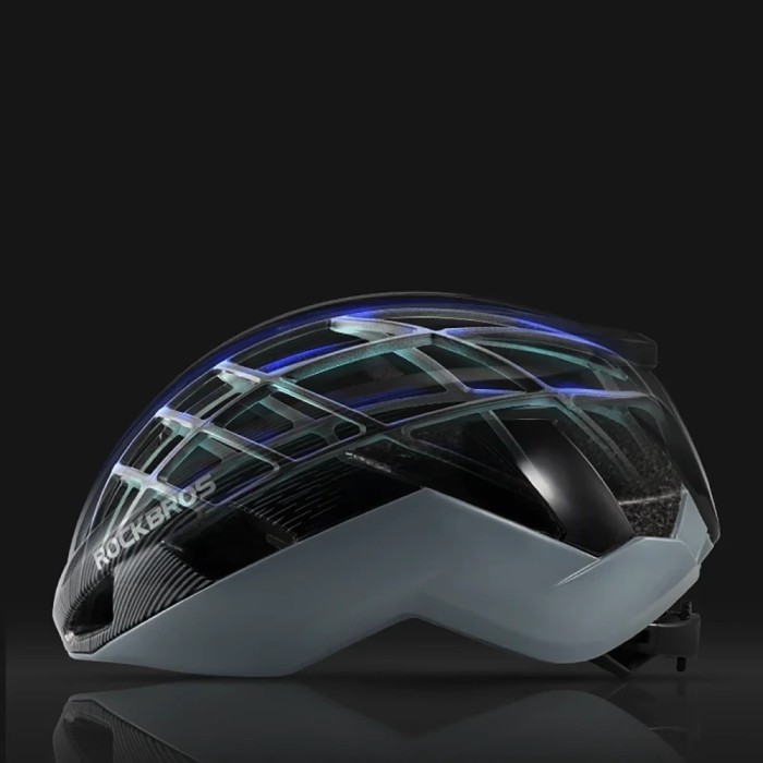 Rockbros LK-11 Bike Helmet 58-62 cm - Black