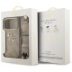 Guess 4G Big 4G Classic Logo Big Strap Metal Buttons Case for iPhone 17 Pro - Pink