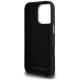 Karl Lagerfeld FW Grained Karl &amp;amp; Choupette Heads Pins Case for iPhone 16 Pro Max - Black
