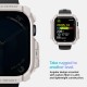 Spigen Rugged Armor Strap for Apple Watch 10 46mm - Beige