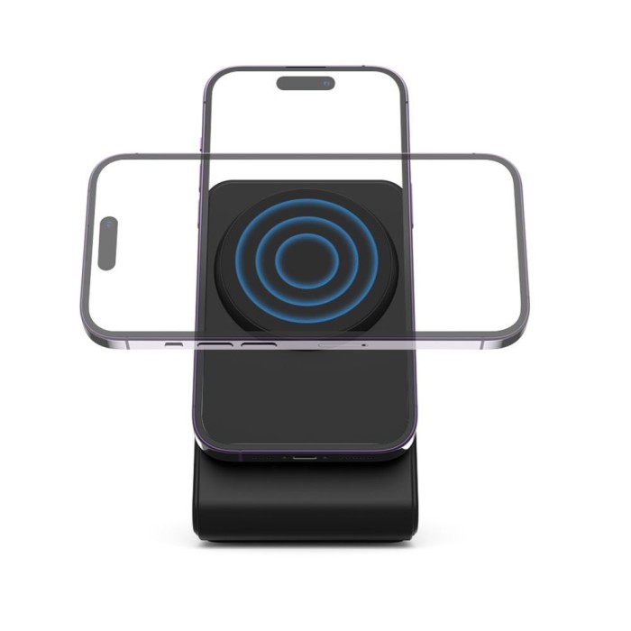 Tech-Protect QI15W-A38 MagSafe Wireless Charger - Black