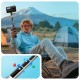 Tech-Protect GA100 Monopad &amp;amp; Selfie Stick for GoPro / DJI - Black
