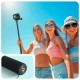 Tech-Protect GA100 Monopad &amp;amp; Selfie Stick for GoPro / DJI - Black