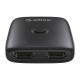 Orico AS2-A1 HDMI Adapter Bi-directional Splitter - Black