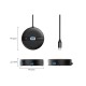 ORICO YS1-C2 4-port USB hub 1x USB-A 3.0 3x USB-A 2.0 0.3 m - black