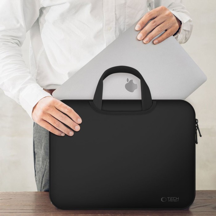 Laptop Bag 15-16 Tech-Protect Neoprene - Black