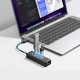 Orico PW3UR25-U3 USB Hub 4-Port 3x USB-A 3.0 1x RJ45 2.5G Ethernet 1.8m - Black