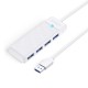 Orico PAPW4A-U3 USB Hub 4-port 4x USB-A 3.0 1.8 m - white