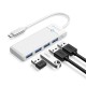Orico PAPW4A-C3 USB Hub 4-port 4x USB-A 3.0 1.8 m - white