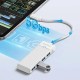 Orico PAPW4A-C3 USB Hub 4-port 4x USB-A 3.0 1 m - white