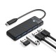 Orico PAPW4A-C3 USB Hub 4-port 4x USB-A 3.0 0.15 m - black